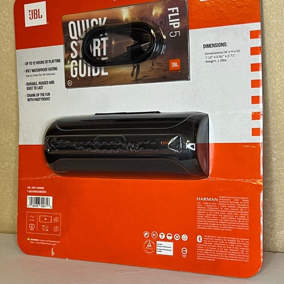 NEW JBL Flip 5 Portable Waterproof Speaker - NIB - Picture 5 of 10